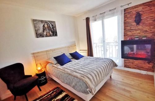 Noisy-le-Grand Apartamento | Le 79 Reflet de la Marne