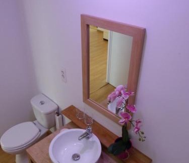 Hallennes-lez-Haubourdin Apartamento | le 99B Modern apartment queen size bed connected TV
