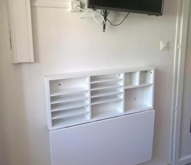 Palavas-les-Flots Apartamento | Le Bâbord - petit studio ambiance bateau à 30 m de la mer