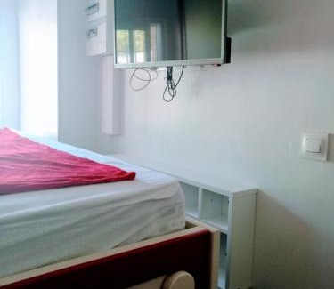 Palavas-les-Flots Apartamento | Le Bâbord - petit studio ambiance bateau à 30 m de la mer