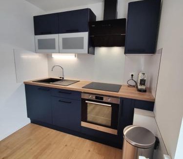 Luneville Apartamento | Le Bénédictin