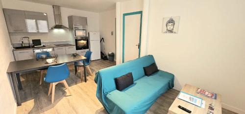 Saint-Meloir-des-Ondes Apartamento | Le Babord T2 étoilé
