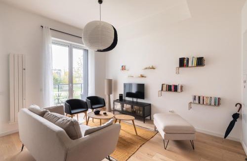 Moulin du Comte Apartamento | Le Bacchus - Charmant appt avec vue sur la Vilaine