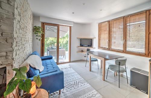 Annecy-le-Vieux Apartamento | Le Bach - Charmant Appt à 10min de Annecy