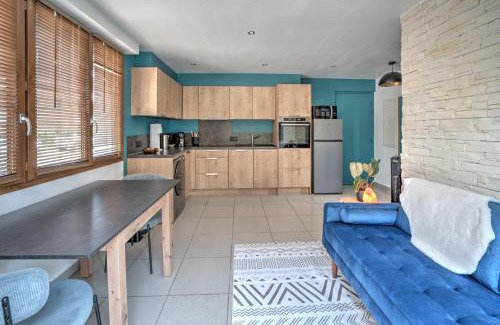 Annecy-le-Vieux Apartamento | Le Bach - Charmant Appt à 10min de Annecy