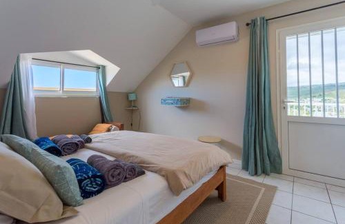 Carosse Villa | Le Badamier Blanc villa familiale 5 étoiles piscine chauffée 13 personnes
