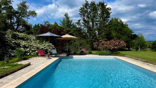 Saint-Laurent-sur-Gorre Cama Y Desayuno | Le bain d'Alice
