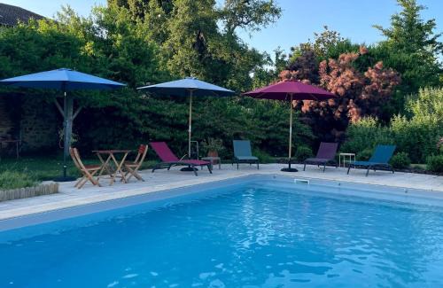 Saint-Laurent-sur-Gorre Cama Y Desayuno | Le bain d'Alice