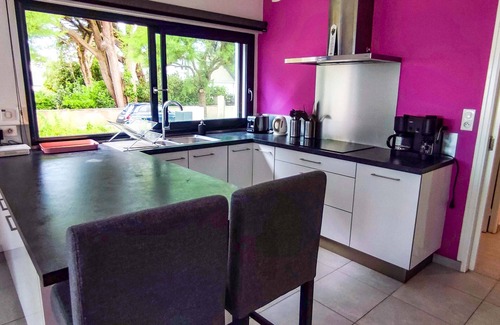 Ile-Tudy Villa | LE Bain DE MER - Sea View From all Rooms