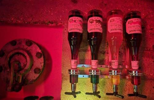 Saint-Etienne-des-Hautes-Terres Casa | Le Baiser 1 le bunker réaménagé en plaisir interdit