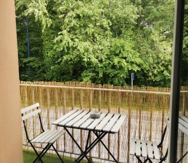 Sainte-Cecile-Plage Apartamento | Le Balcon, 500 m plage, proximité Touquet