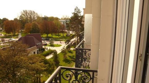 Le Touquet-Paris-Plage Apartamento | Le balcon de l'Hermitage