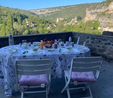 Cabrerets Cama Y Desayuno | le balcon de Cabrerets