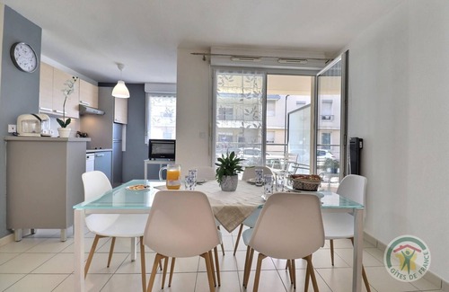 Cesson-Sevigne Apartamento | Le Balcon de Sévigné