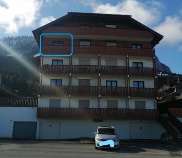 Thollon-les-Memises Apartamento | Le balcon des Memises