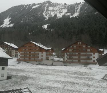 Thollon-les-Memises Apartamento | Le balcon des Memises