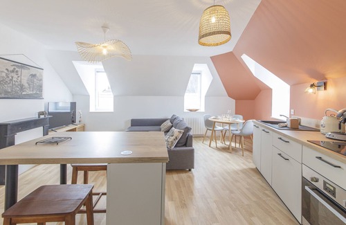 Centre-ville rive gauche Apartamento | LE BALI - Appartement rénové quartier Gare