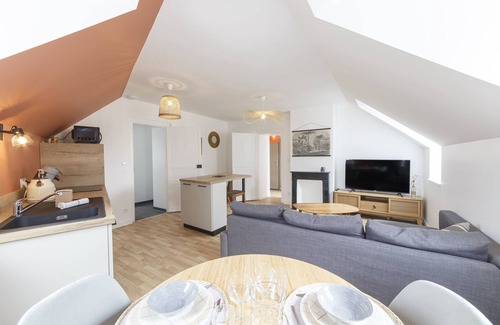 Centre-ville rive gauche Apartamento | LE BALI - Appartement rénové quartier Gare