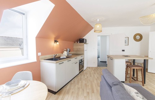 Centre-ville rive gauche Apartamento | LE BALI - Appartement rénové quartier Gare