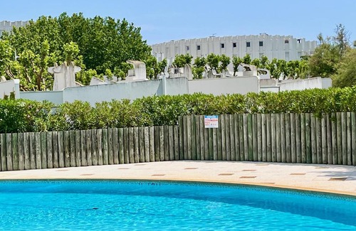 Le Couchant Apartamento | LE BALI, Exceptionnel P3 avec piscine à 2 min des plages , parking, wifi et climatisation