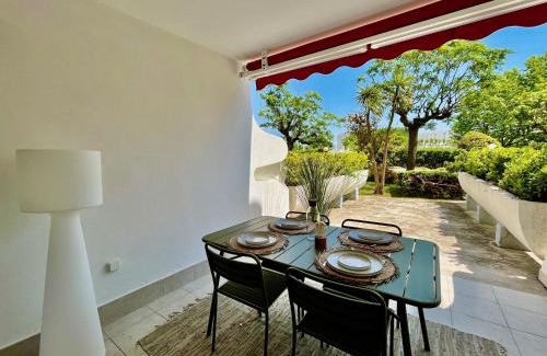 Le Couchant Apartamento | LE BALI, Exceptionnel P3 avec piscine à 2 min des plages , parking, wifi et climatisation
