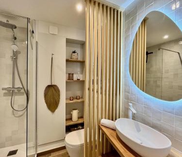 Le Couchant Apartamento | LE BALI, Exceptionnel P3 avec piscine à 2 min des plages , parking, wifi et climatisation