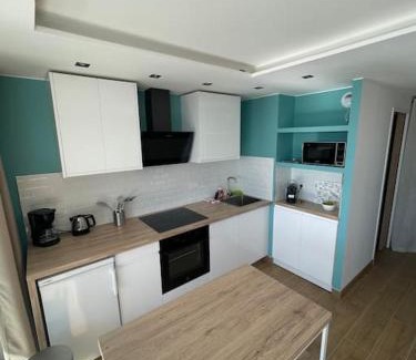 Cap d'Ail Apartamento | Le Bali , terrasse, piscine et parking privé