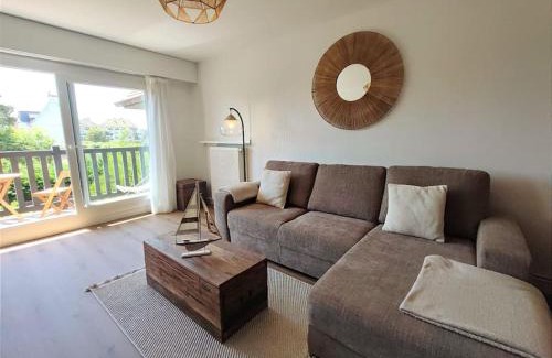 Ouistreham Apartamento | Le Balnéo Duplex avec balcon - Riva Bella Plage
