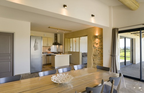 Bagnols-sur-Ceze Casa | Construcción antigua, piscina privada, Provenza, Cévennes, a 30 km de Uzès y Aviñón