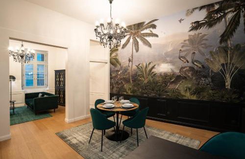 Castres Apartamento | Le Baroque - Grand T2 Confort, Lit Queen Size