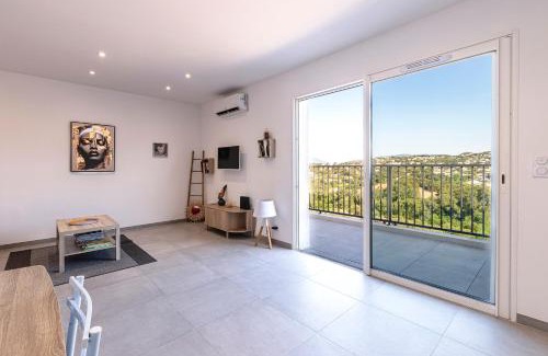 Eccica-Suarella Apartamento | Le Bartulettu 5 - Proche Aéroport DAjaccio