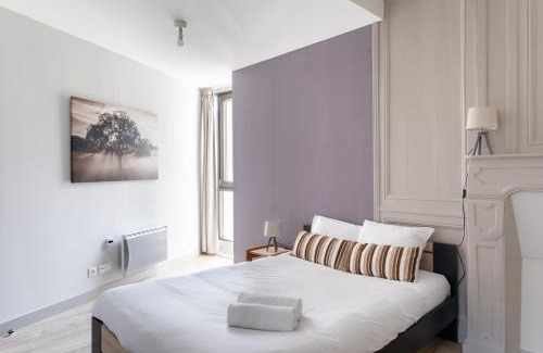 Centre Apartamento | Le Bas des Lices - Joli T2 à Rennes