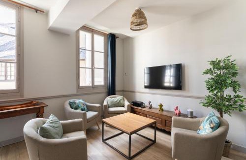 Centre Apartamento | Le Bas des Lices - Joli T2 à Rennes