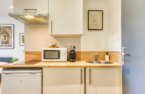 Bussiere - Cadiere Apartamento | Le Basalte - Confortable studio avec parking privé