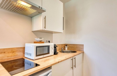 Bussiere - Cadiere Apartamento | Le Basalte - Confortable studio avec parking privé
