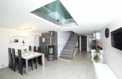 Genevois Apartamento | Le Beau-Mont Triplex moderne lit King Size proche Geneve