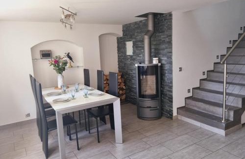 Genevois Apartamento | Le Beau-Mont Triplex moderne lit King Size proche Geneve