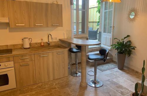 Mer Apartamento | Le Beau Pichot - 2 appartments, 2 chambres, jardin, max 4 pers