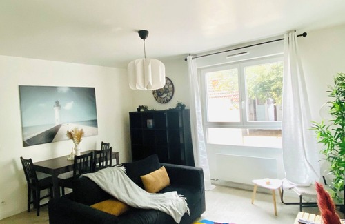 Pierrefitte-sur-Seine Apartamento | Le Beau Saint-Denis Parc de la légion d'honneur