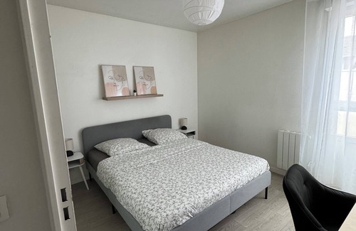 Pierrefitte-sur-Seine Apartamento | Le Beau Saint-Denis Parc de la légion d'honneur