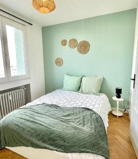 Roanne Apartamento | Le Bel Horizon - Chaleureux & Lumineux proche gare
