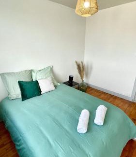 Roanne Apartamento | Le Bel Horizon - Chaleureux & Lumineux proche gare