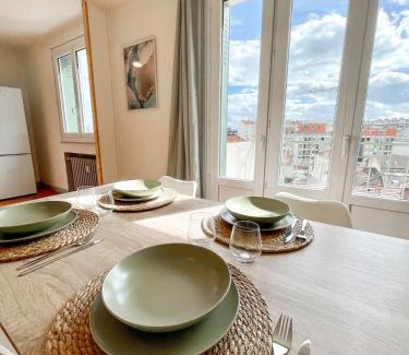 Roanne Apartamento | Le Bel Horizon - Chaleureux & Lumineux proche gare