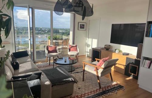 Sainte-Anne - Zone portuaire Apartamento | Le Belvédère - Appartement de standing, 2 chambres et parking