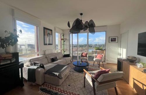 Sainte-Anne - Zone portuaire Apartamento | Le Belvédère - Appartement de standing, 2 chambres et parking