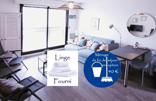 Le Croisic Apartamento | Le Belvédère de Port-Lin - Les Gîtes de la Côte d'Amour