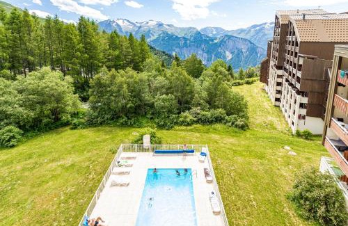 Bergers Apartamento | Le Berger - Apt dans résidence 4 étoiles au pied des pistes