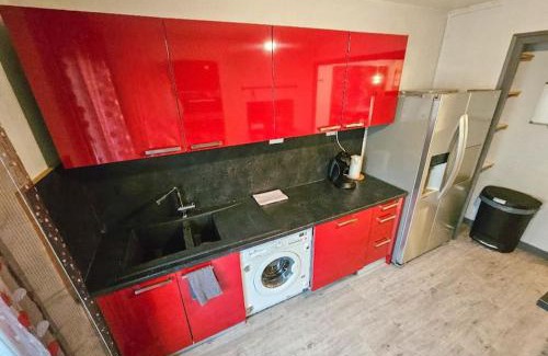 Saint-Etienne Apartamento | Le Bergson 3 chambres Stationnement gratuit