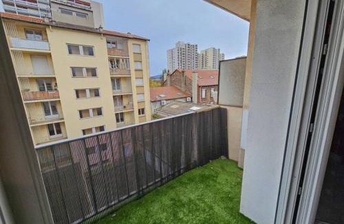 Saint-Etienne Apartamento | Le Bergson 3 chambres Stationnement gratuit