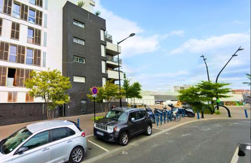 Aubervilliers Apartamento | Le Bicolore Parisien